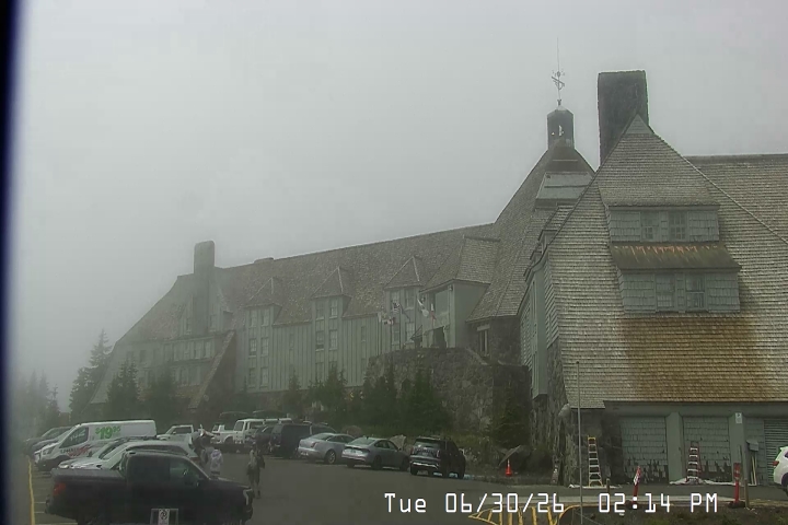 Timberline Lodge webcam