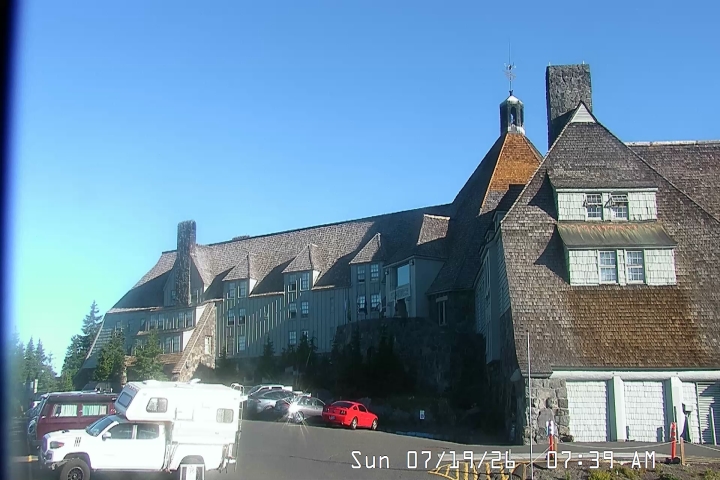Timberline Lodge webcam