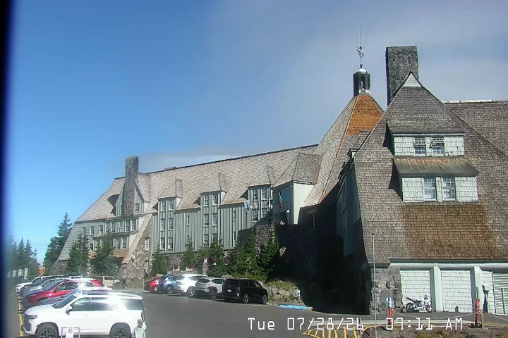 Timberline Lodge webcam