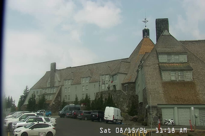 Timberline Lodge webcam