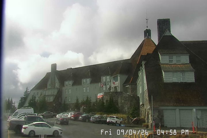Timberline Lodge webcam