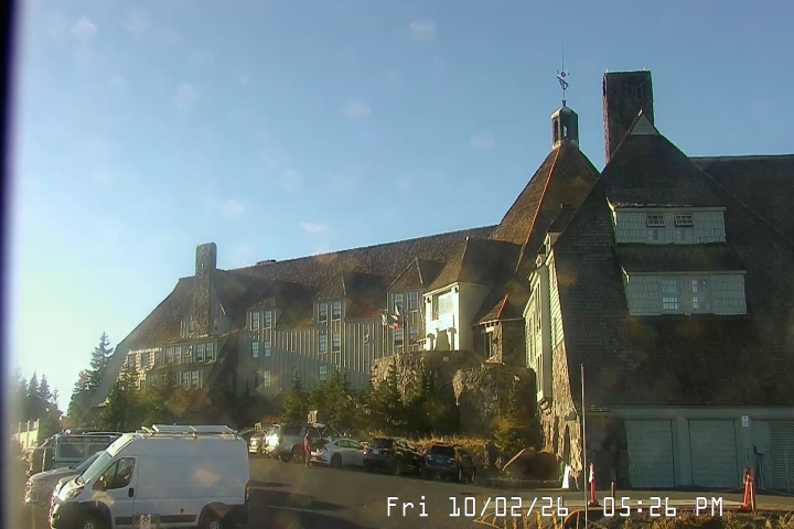 Timberline Lodge webcam