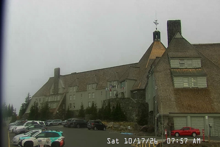 Timberline Lodge webcam