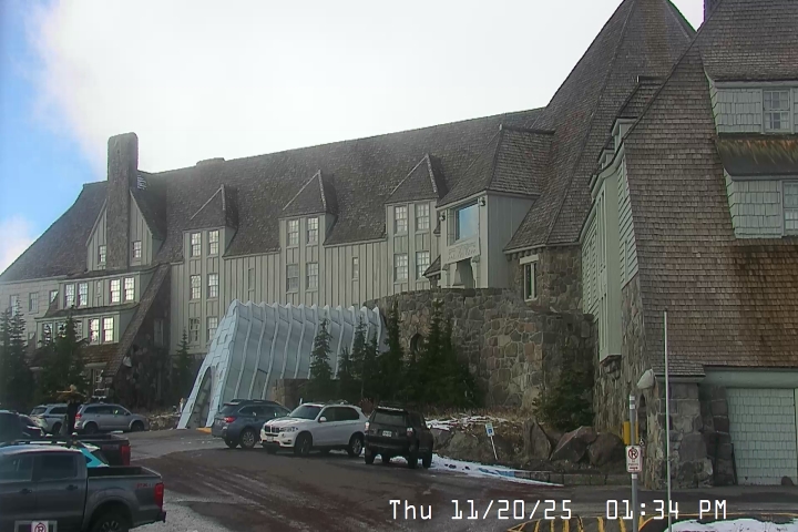 Web camera for Timberline Lodge