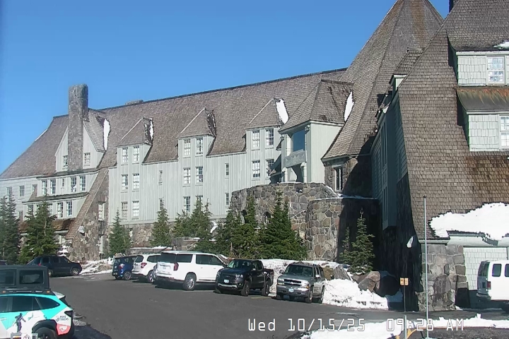 Web camera for Timberline Lodge