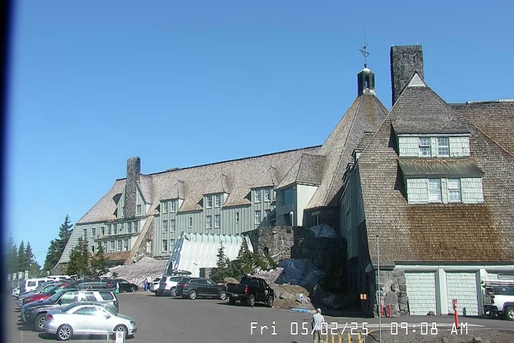 Web camera for Timberline Lodge