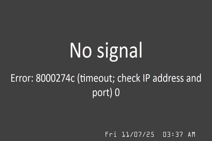 Live Feed: Palmer/Silcox Camera