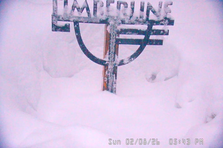 Live Feed: Snow Stake