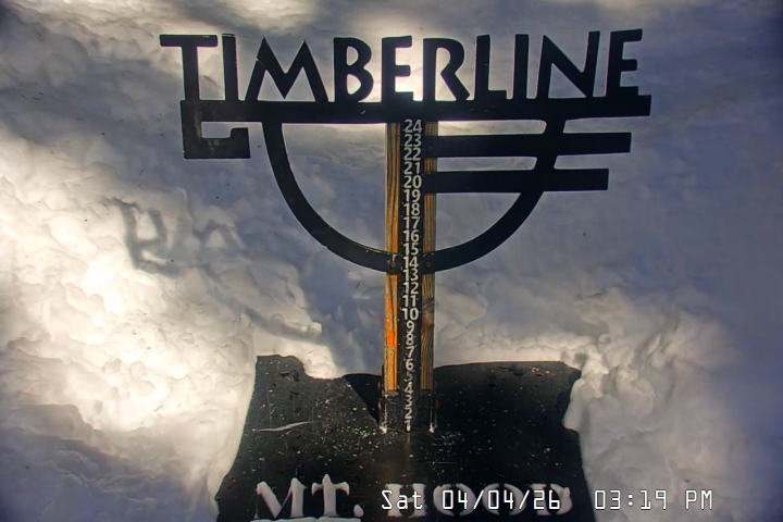 Live Feed: Snow Stake