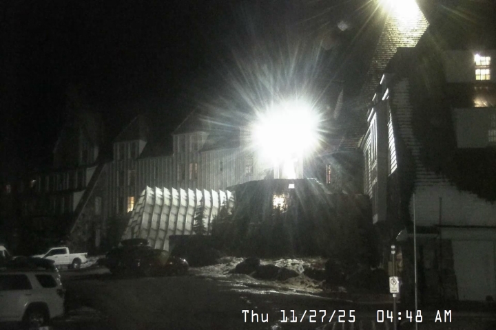 Timberline Lodge webcam