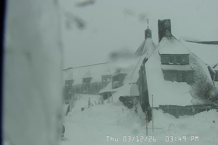 Timberline Lodge webcam