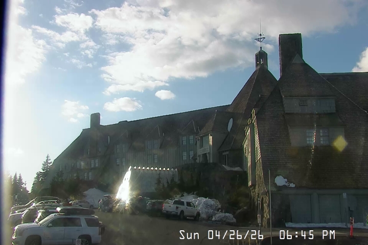 Timberline Lodge webcam