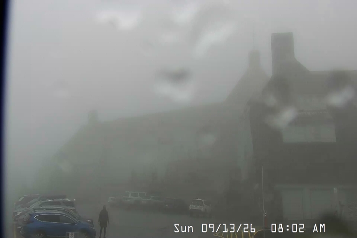 Timberline Lodge webcam