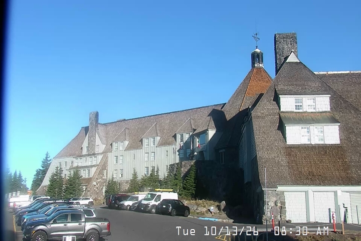 Live Feed: Timberline Lodge Camera